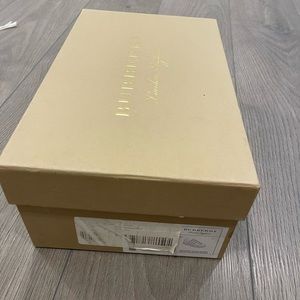 Burberry white sneakers